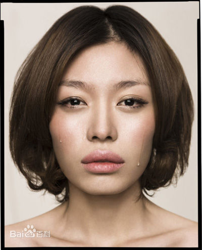 葛荟婕出席活动素颜照相册