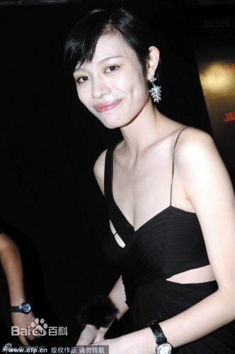 葛荟婕出席活动素颜照相册