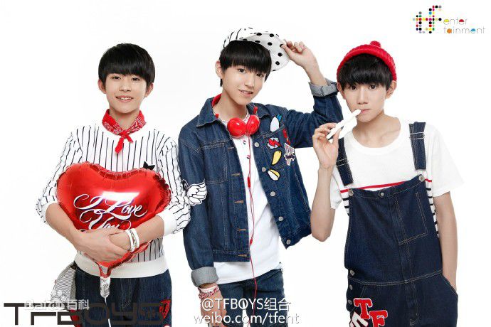 精选加油男孩组合(TFBOYS)