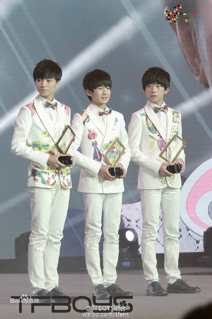 精选加油男孩组合(TFBOYS)
