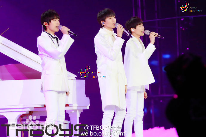 精选加油男孩组合(TFBOYS)