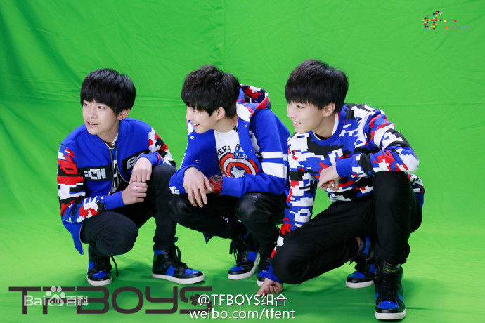 精选加油男孩组合(TFBOYS)