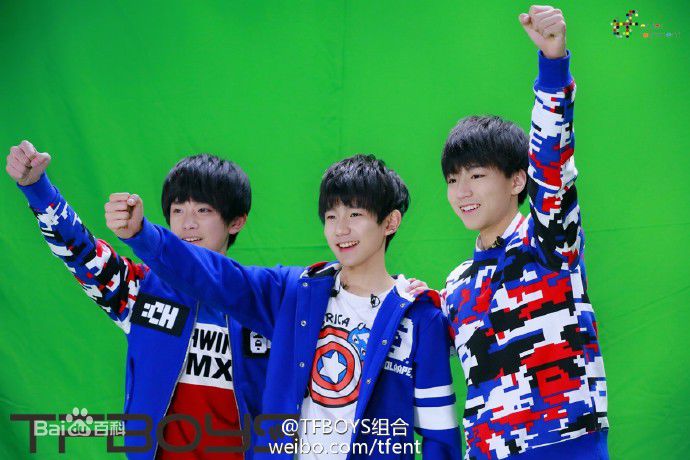 精选加油男孩组合(TFBOYS)