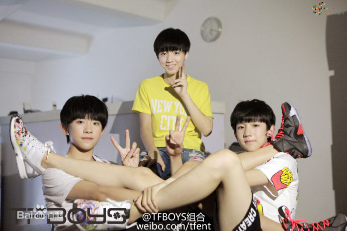 精选加油男孩组合(TFBOYS)