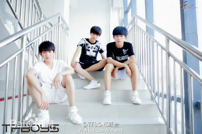 高清加油男孩组合(TFBOYS)图片