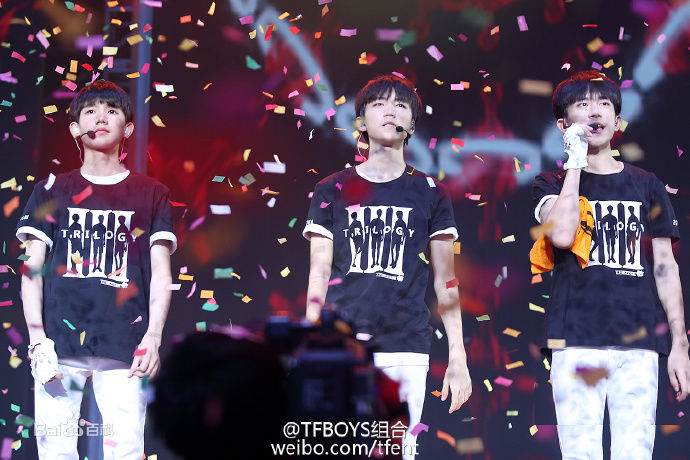 高清加油男孩组合(TFBOYS)图片