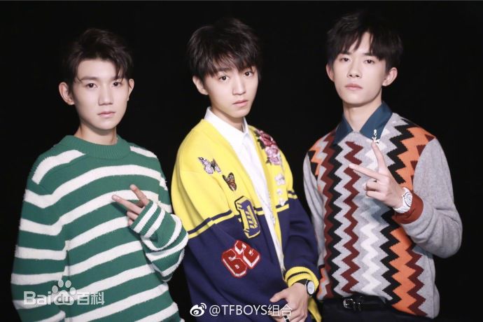 高清加油男孩组合(TFBOYS)性感图片