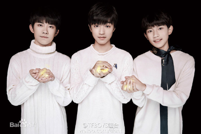 高清加油男孩组合(TFBOYS)性感图片
