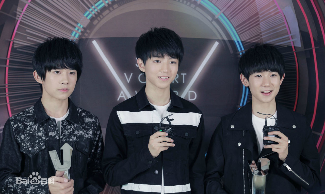 加油男孩组合(TFBOYS)各项采访图册