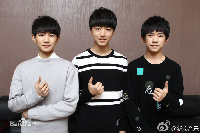 加油男孩组合(TFBOYS)各项采访图册