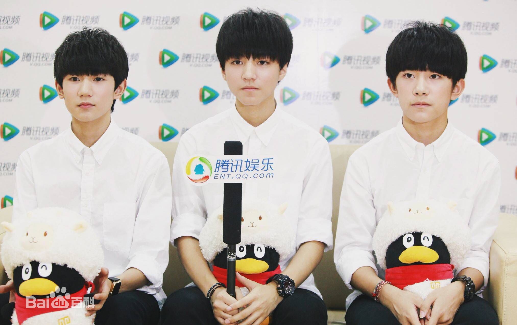 加油男孩组合(TFBOYS)各项采访图册