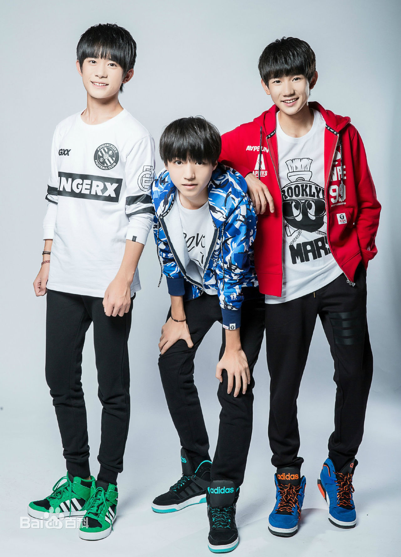 加油男孩组合(TFBOYS)参与综艺图册