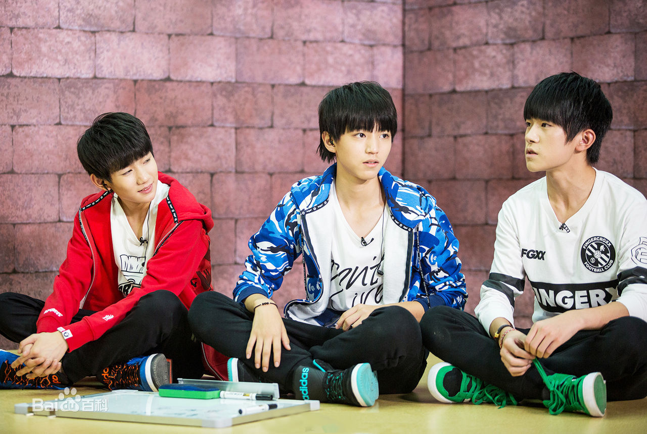 加油男孩组合(TFBOYS)参与综艺图册