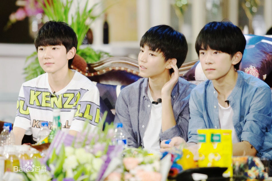 加油男孩组合(TFBOYS)参与综艺图册