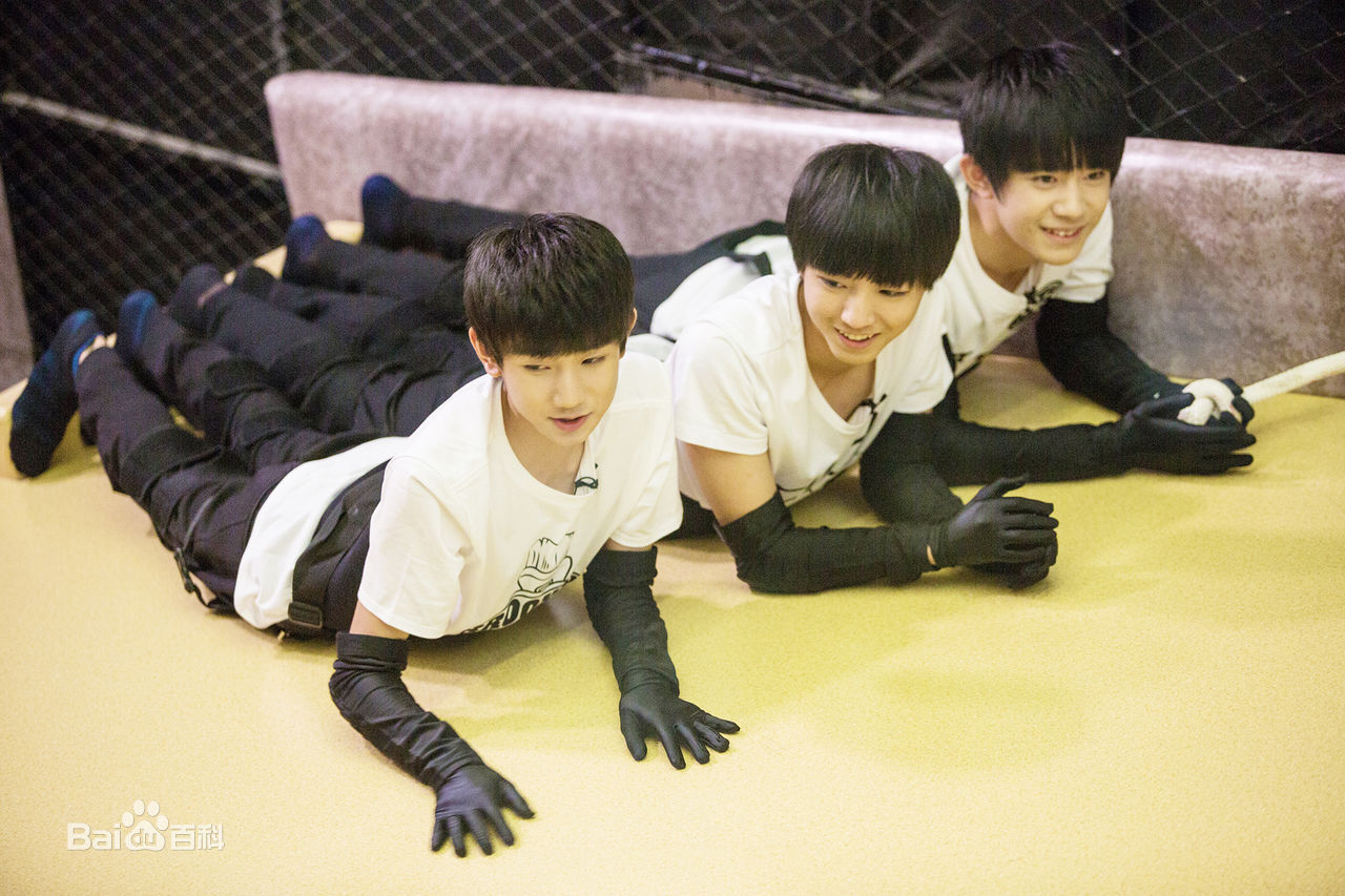 加油男孩组合(TFBOYS)参与综艺图册