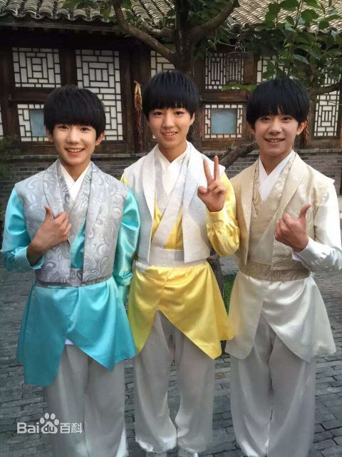 加油男孩组合(TFBOYS)参与综艺图册