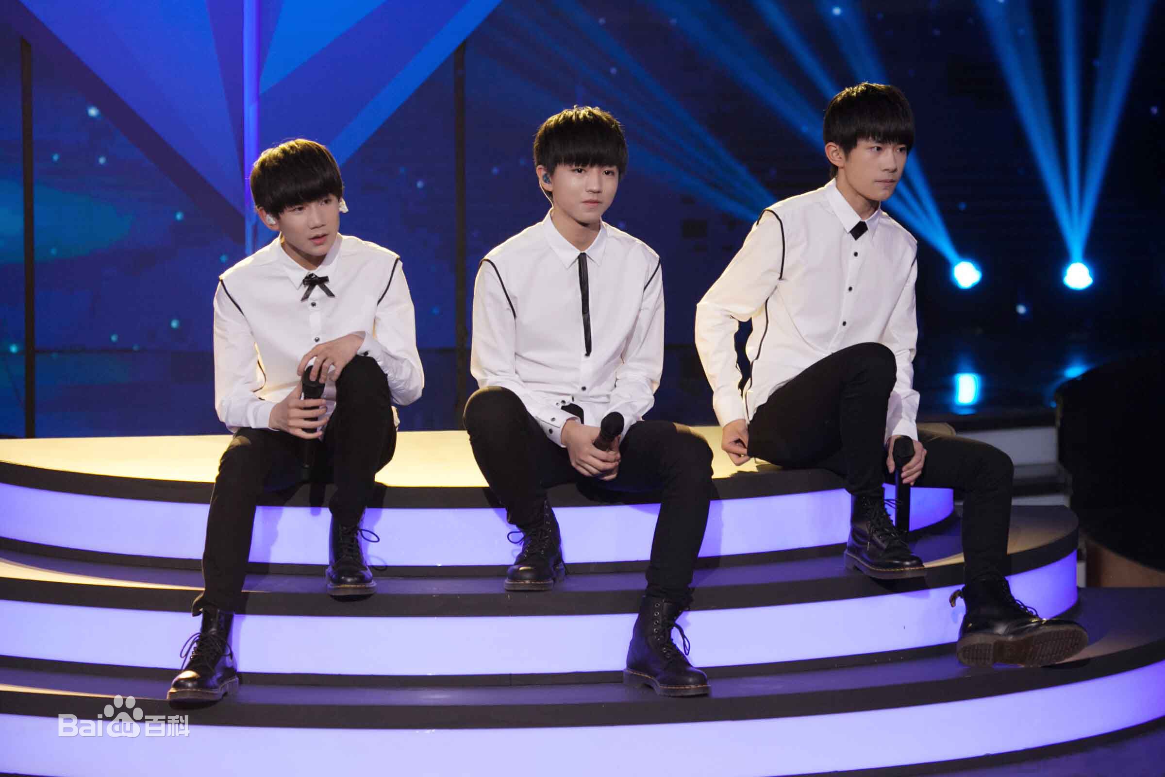 加油男孩组合(TFBOYS)参与综艺图册