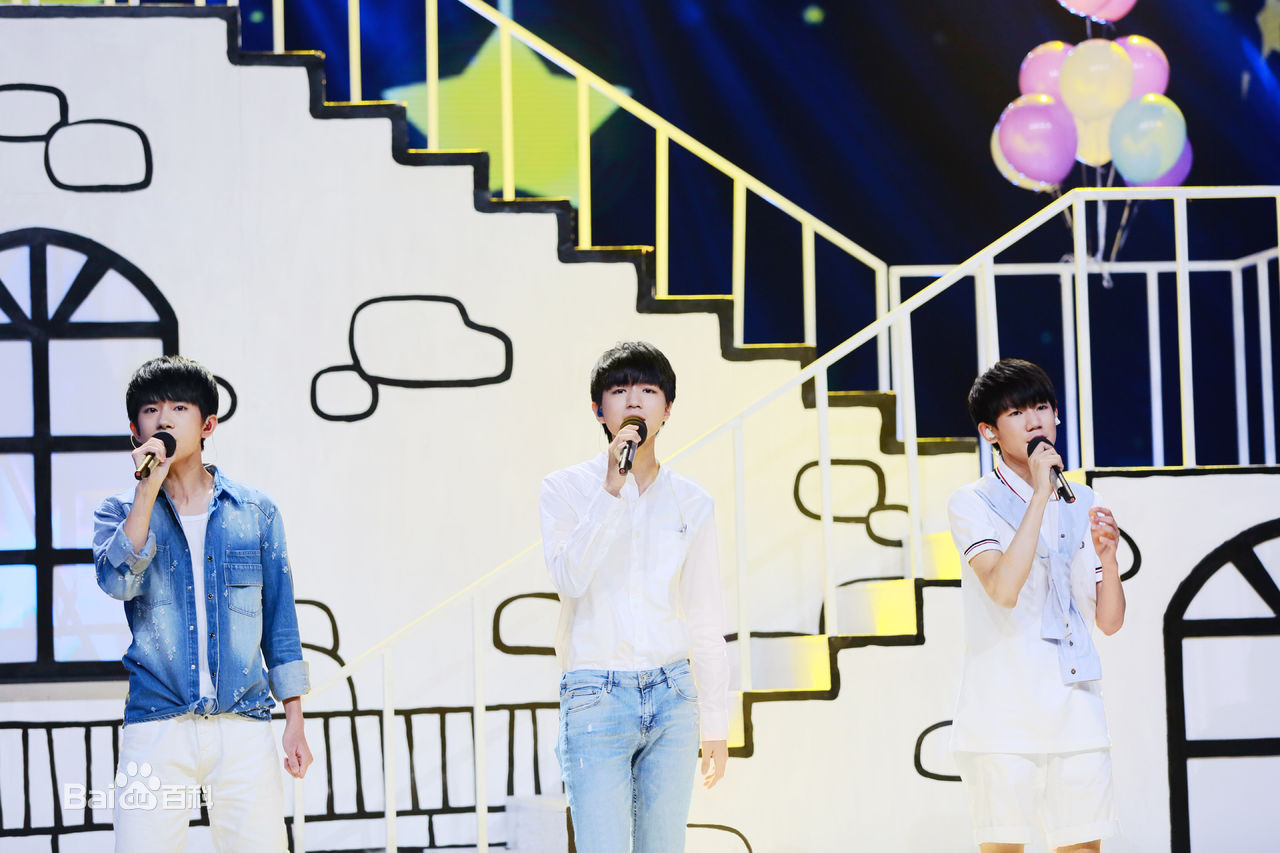 加油男孩组合(TFBOYS)参与综艺图册