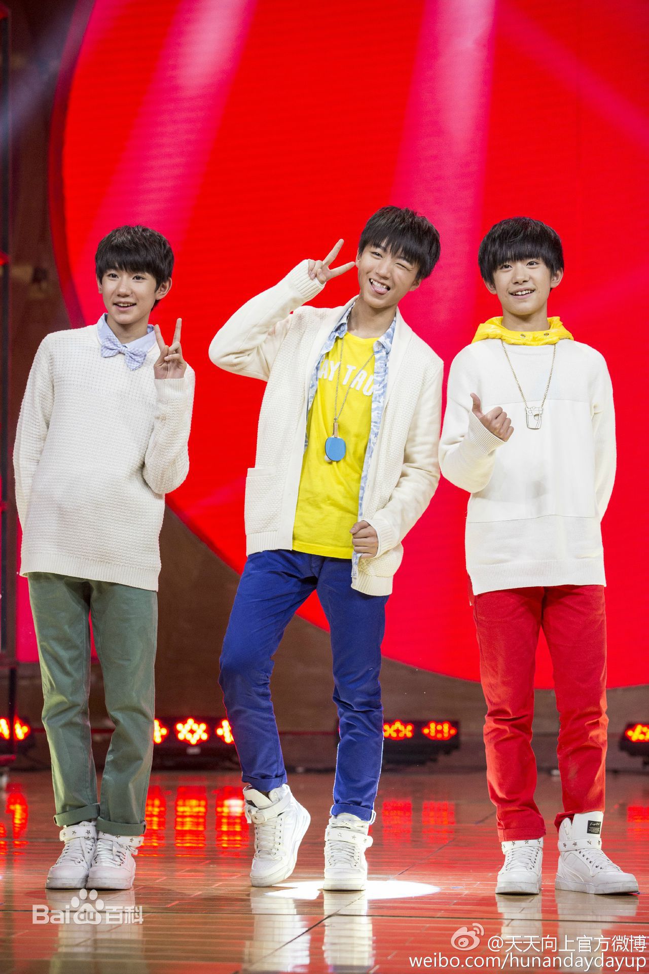 加油男孩组合(TFBOYS)参与综艺图册