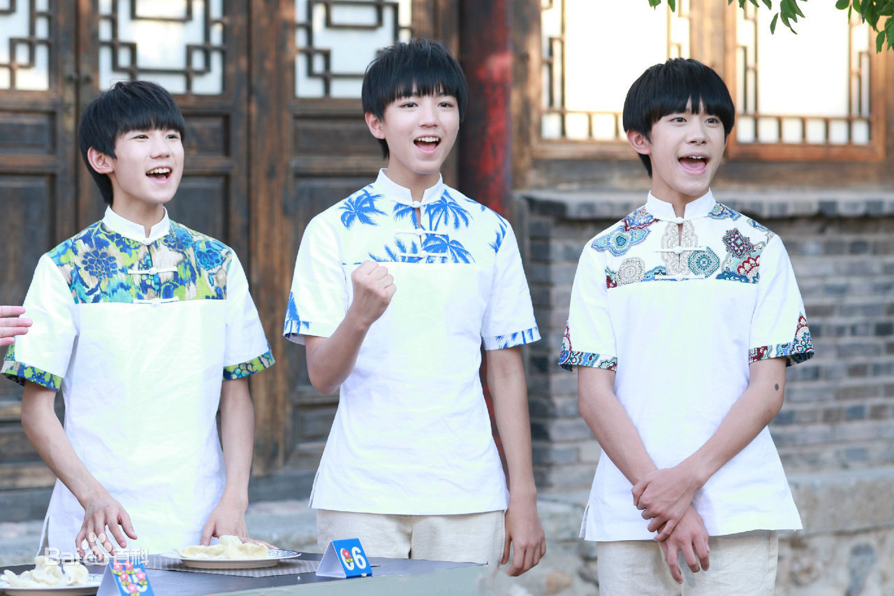 加油男孩组合(TFBOYS)参与综艺图册