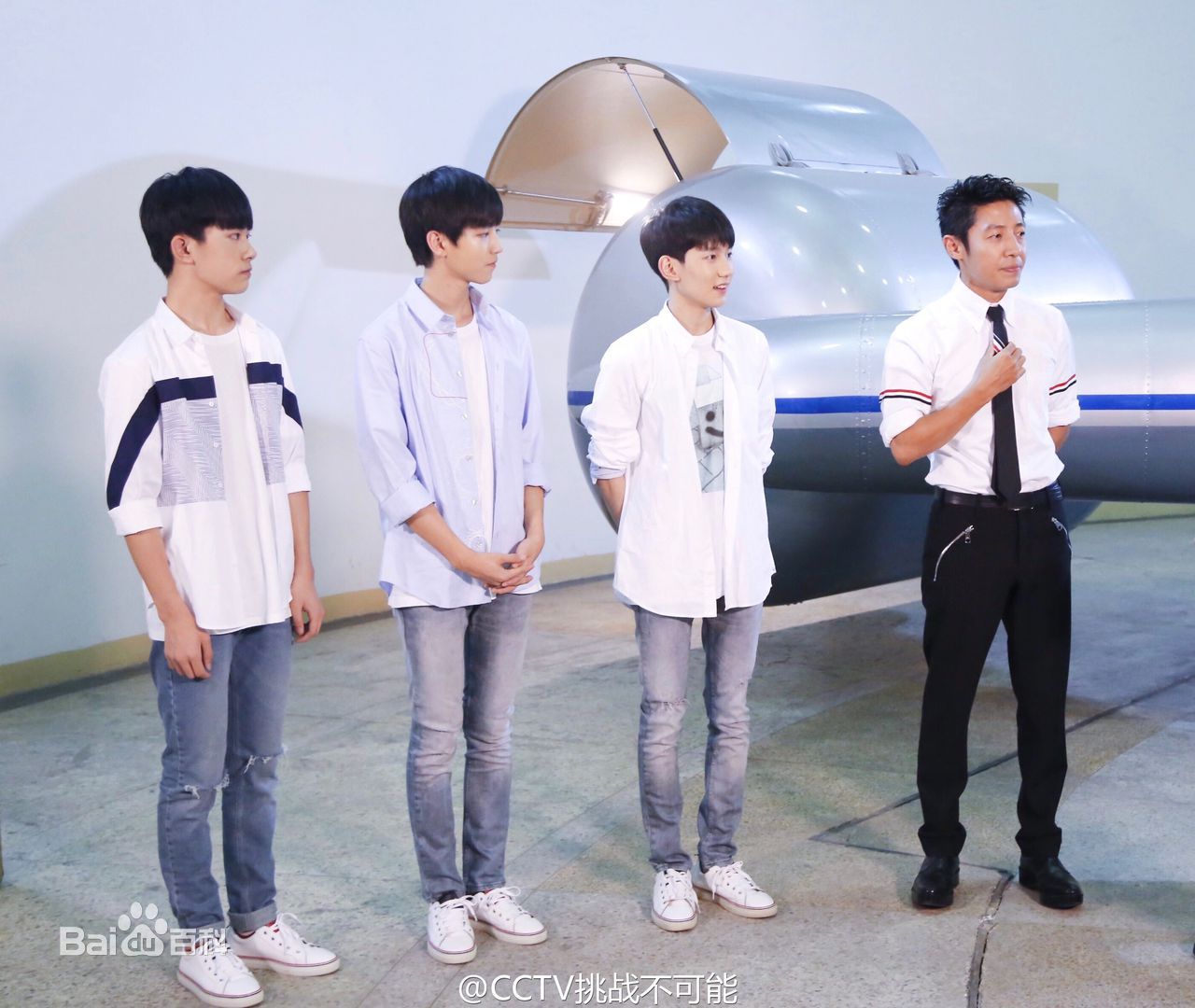 加油男孩组合(TFBOYS)参与综艺图册