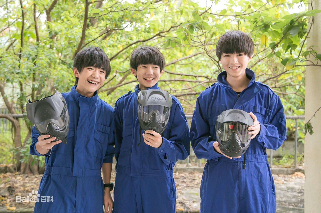 加油男孩组合(TFBOYS)参与综艺图册