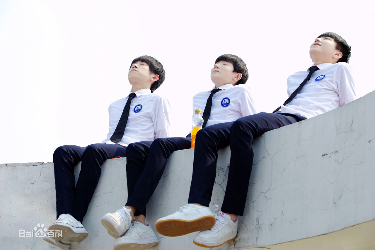 加油男孩组合(TFBOYS)参演影视壁纸壁纸