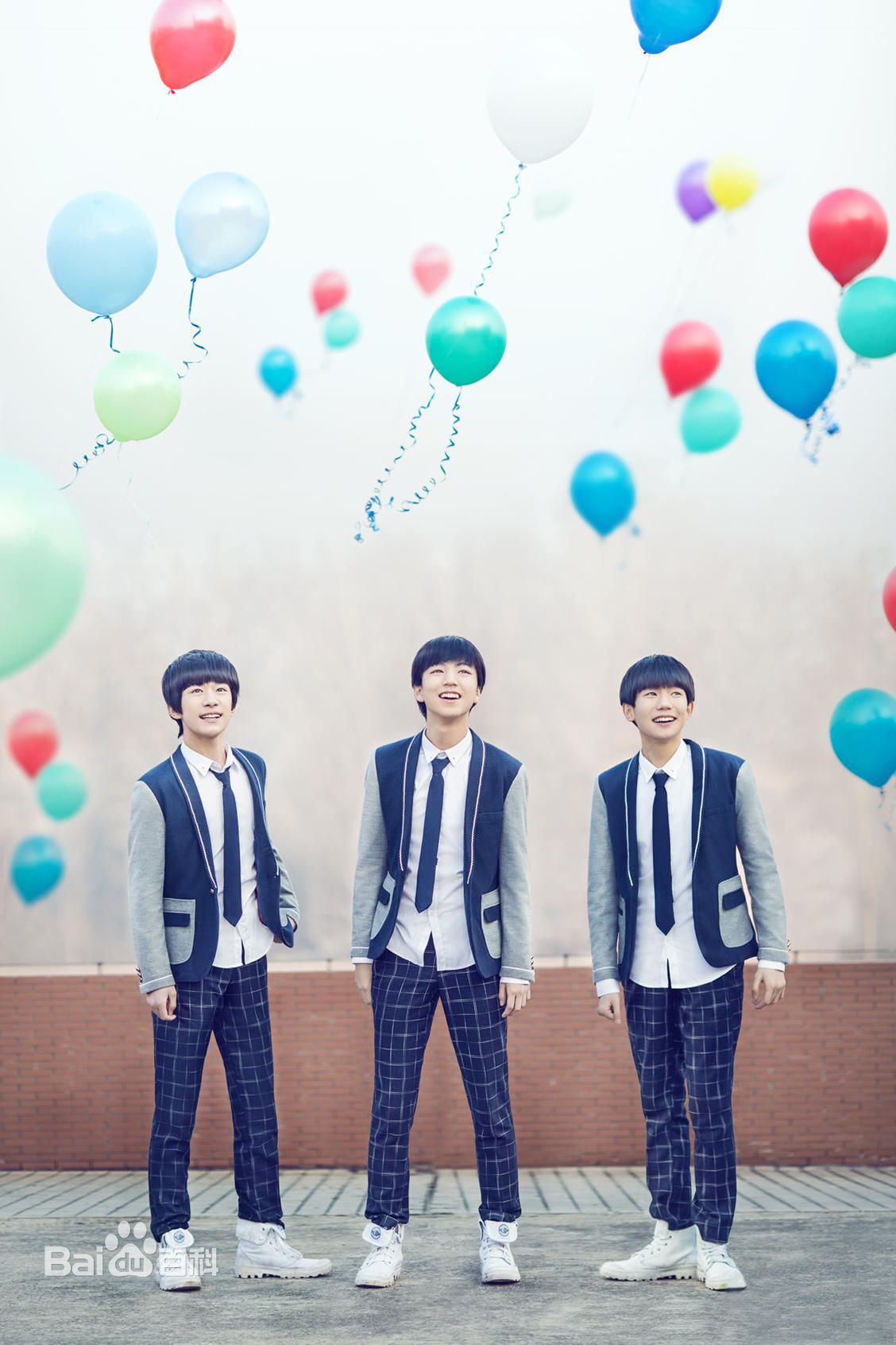 加油男孩组合(TFBOYS)参演影视壁纸壁纸