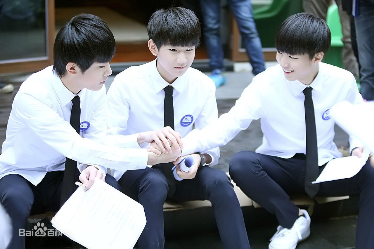 加油男孩组合(TFBOYS)参演影视壁纸壁纸