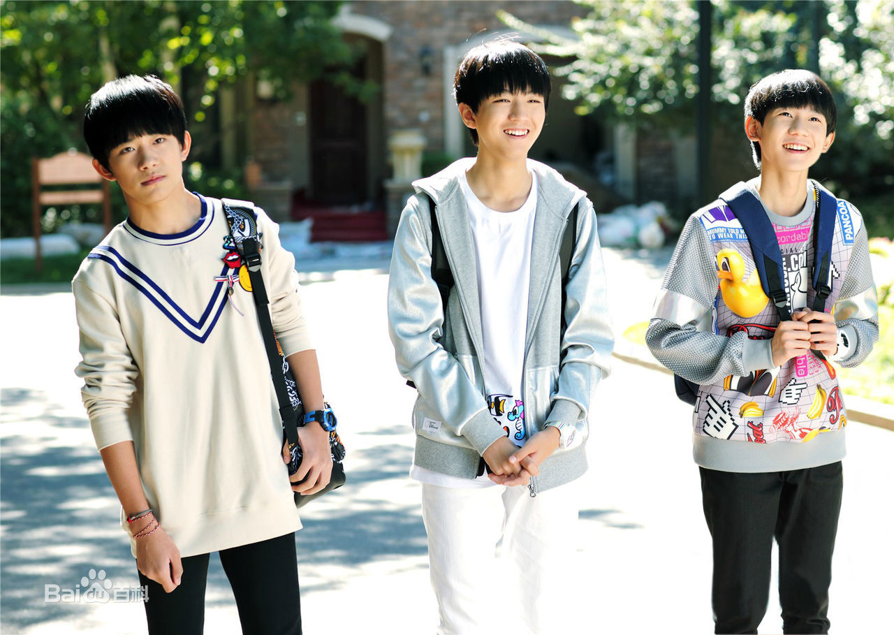 加油男孩组合(TFBOYS)参演影视壁纸壁纸