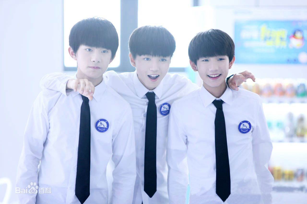 加油男孩组合(TFBOYS)参演影视壁纸壁纸