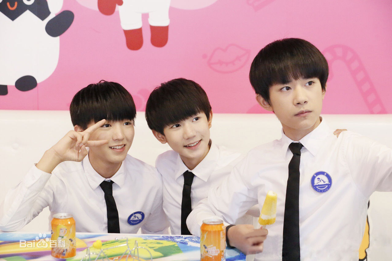 加油男孩组合(TFBOYS)参演影视壁纸壁纸