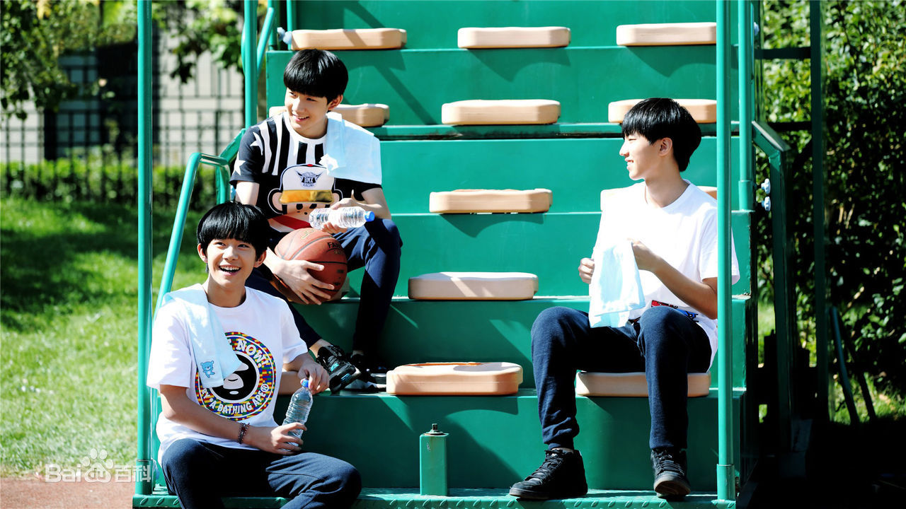 加油男孩组合(TFBOYS)参演影视壁纸壁纸