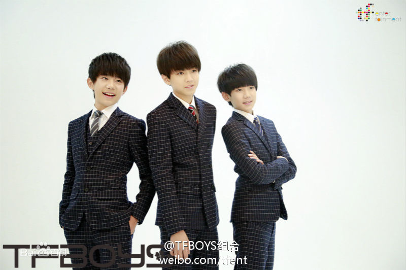 最新加油男孩组合(TFBOYS)在《YOHO!潮流志》等中的图集