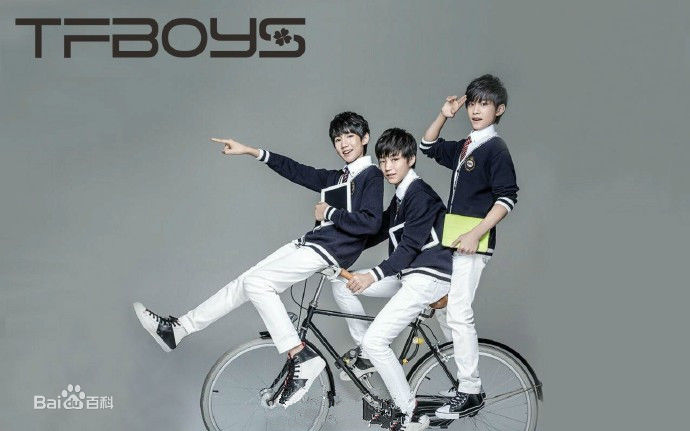 最新加油男孩组合(TFBOYS)在《YOHO!潮流志》等中的图集