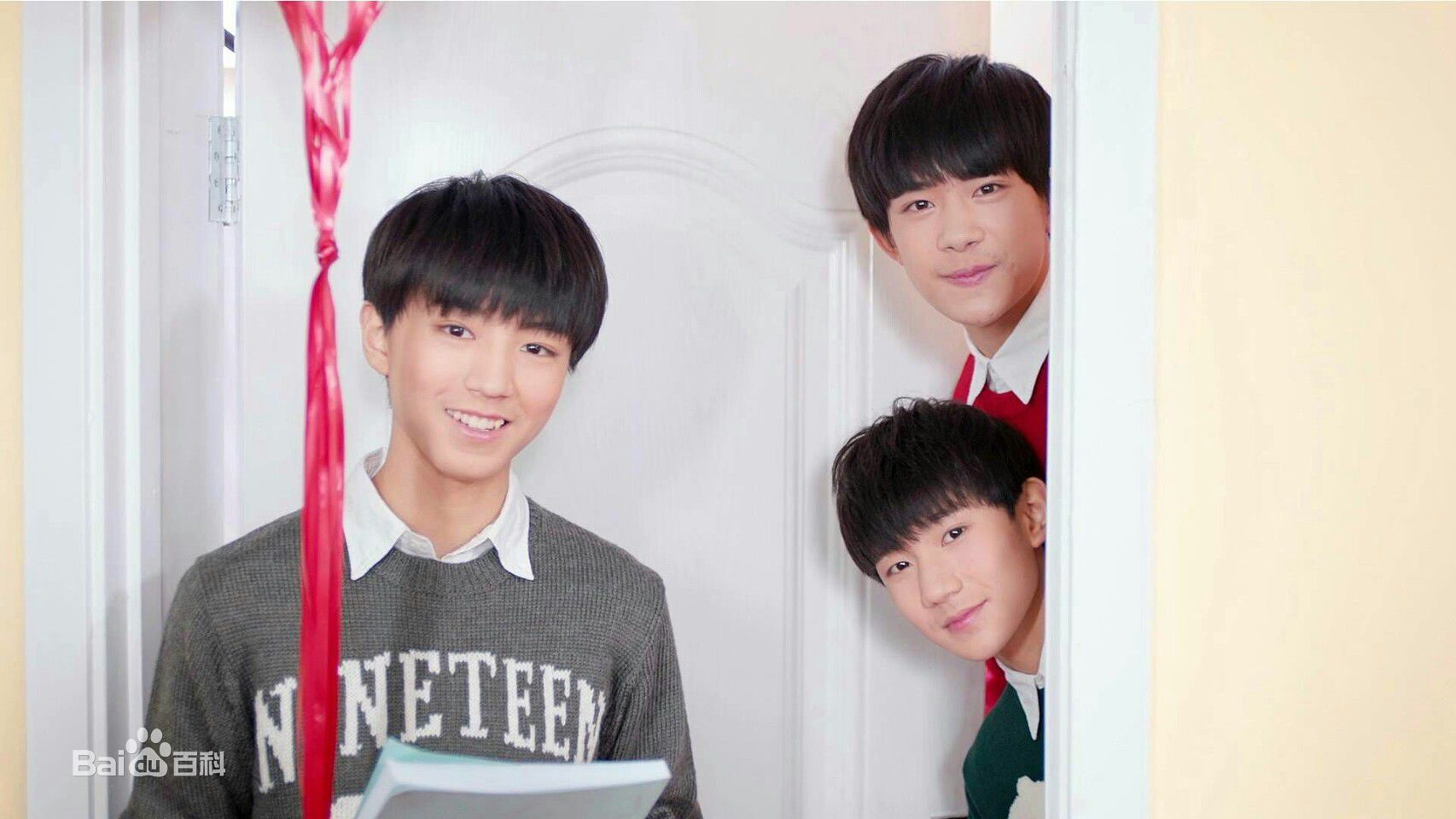 加油男孩组合(TFBOYS)代言生活照