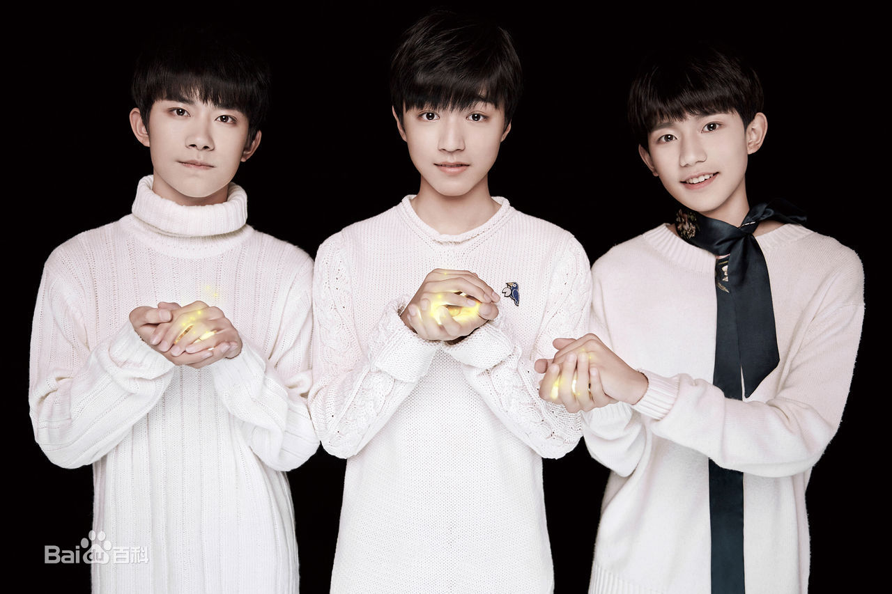 加油男孩组合(TFBOYS)演唱歌曲性感图片壁纸