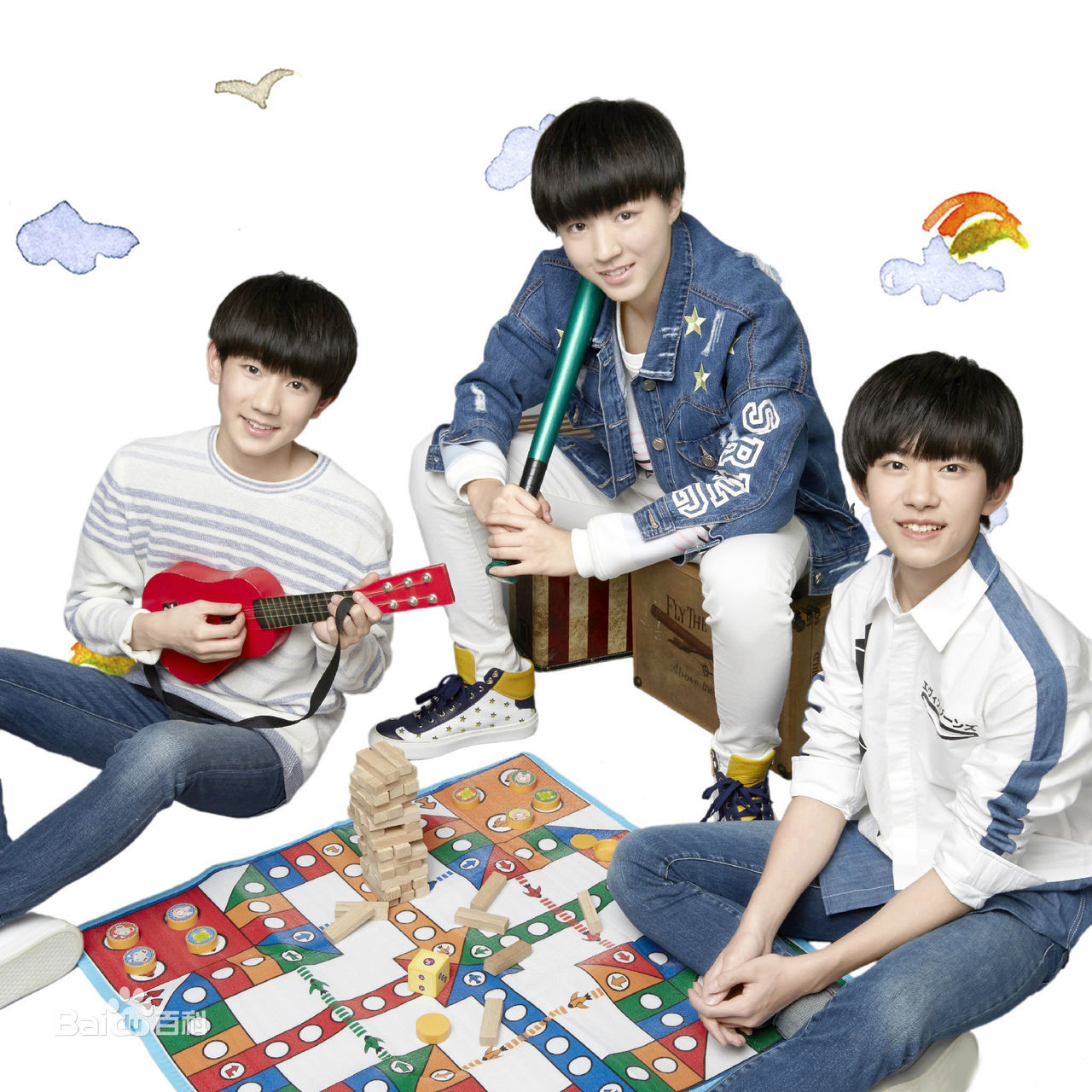 加油男孩组合(TFBOYS)演唱歌曲性感图片壁纸