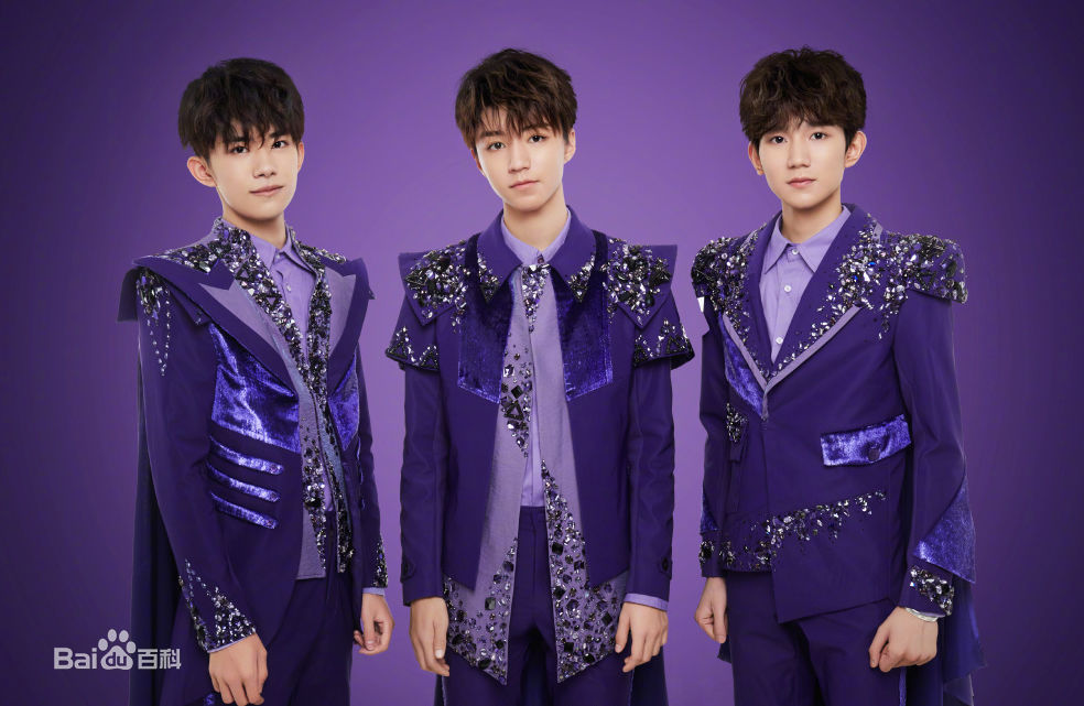 最优质加油男孩组合(TFBOYS)生活照