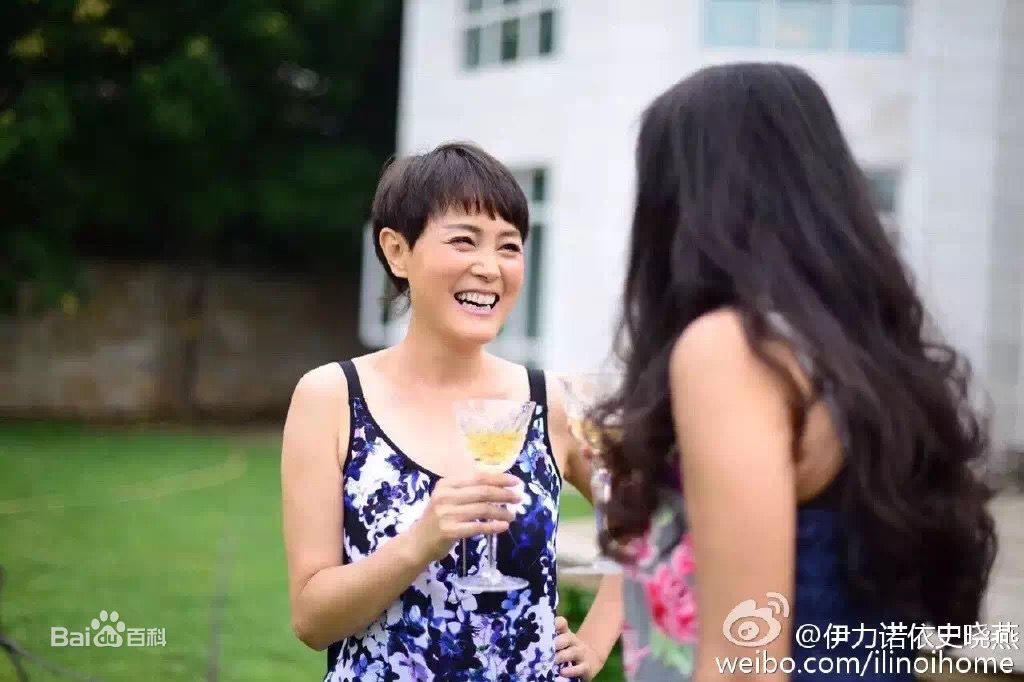 史晓燕(Celia Shi)伊力诺依董事长素颜照壁纸