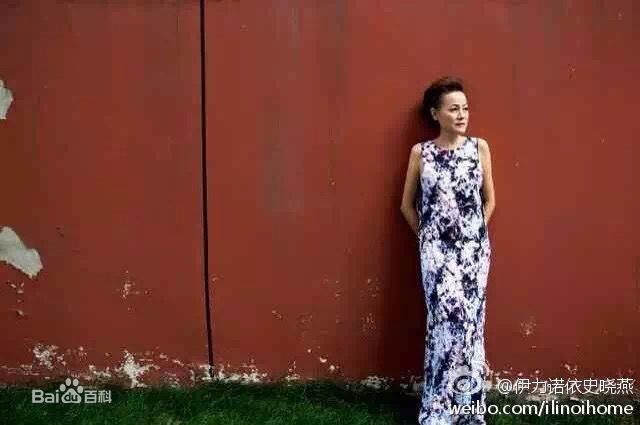 史晓燕(Celia Shi)伊力诺依董事长素颜照壁纸