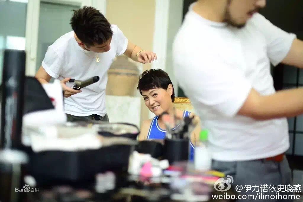 史晓燕(Celia Shi)伊力诺依董事长素颜照壁纸