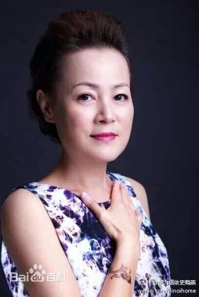 史晓燕(Celia Shi)伊力诺依董事长素颜照壁纸