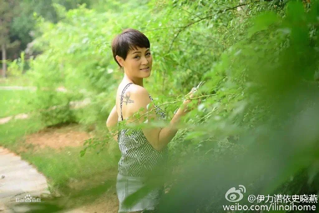 史晓燕(Celia Shi)伊力诺依董事长素颜照壁纸