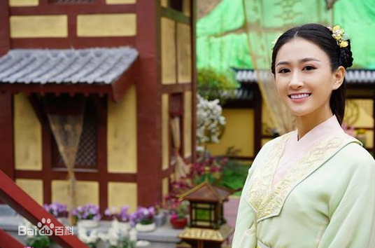 最新杨柳(Olivia)在《楚乔传》采薇中的图集