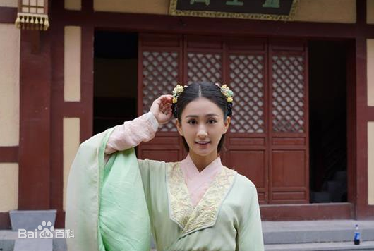 最新杨柳(Olivia)在《楚乔传》采薇中的图集