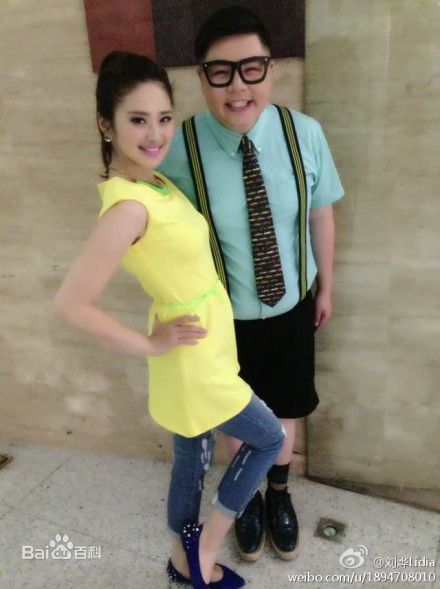 刘烨(Lidia)主持作品性感图片图集