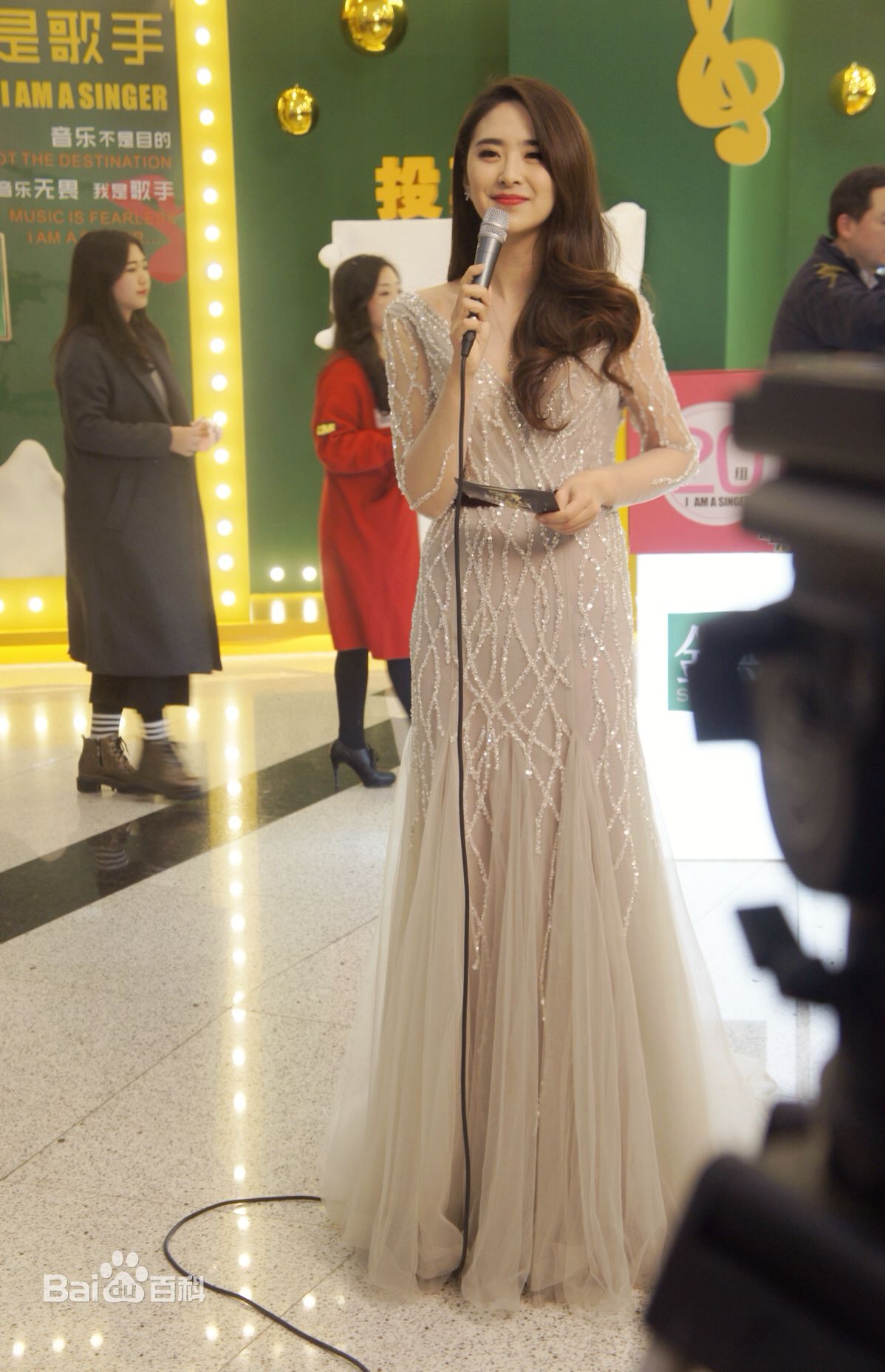 刘烨(Lidia)主持作品性感图片图集