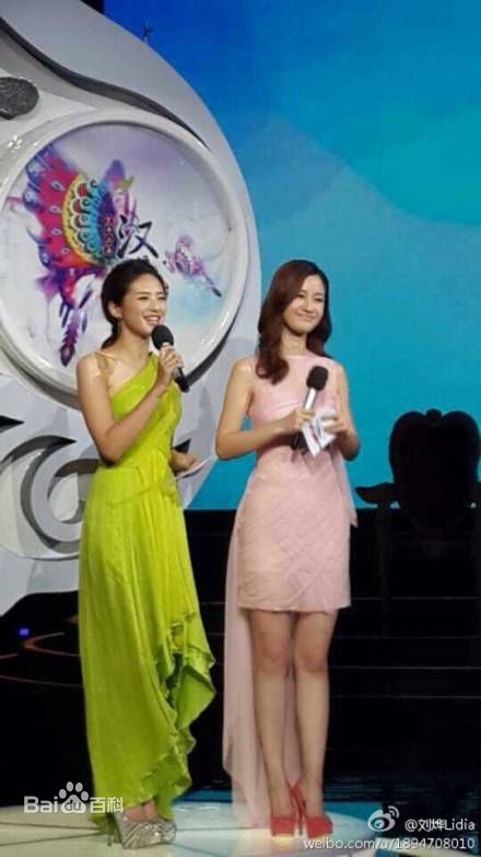 刘烨(Lidia)主持作品性感图片图集