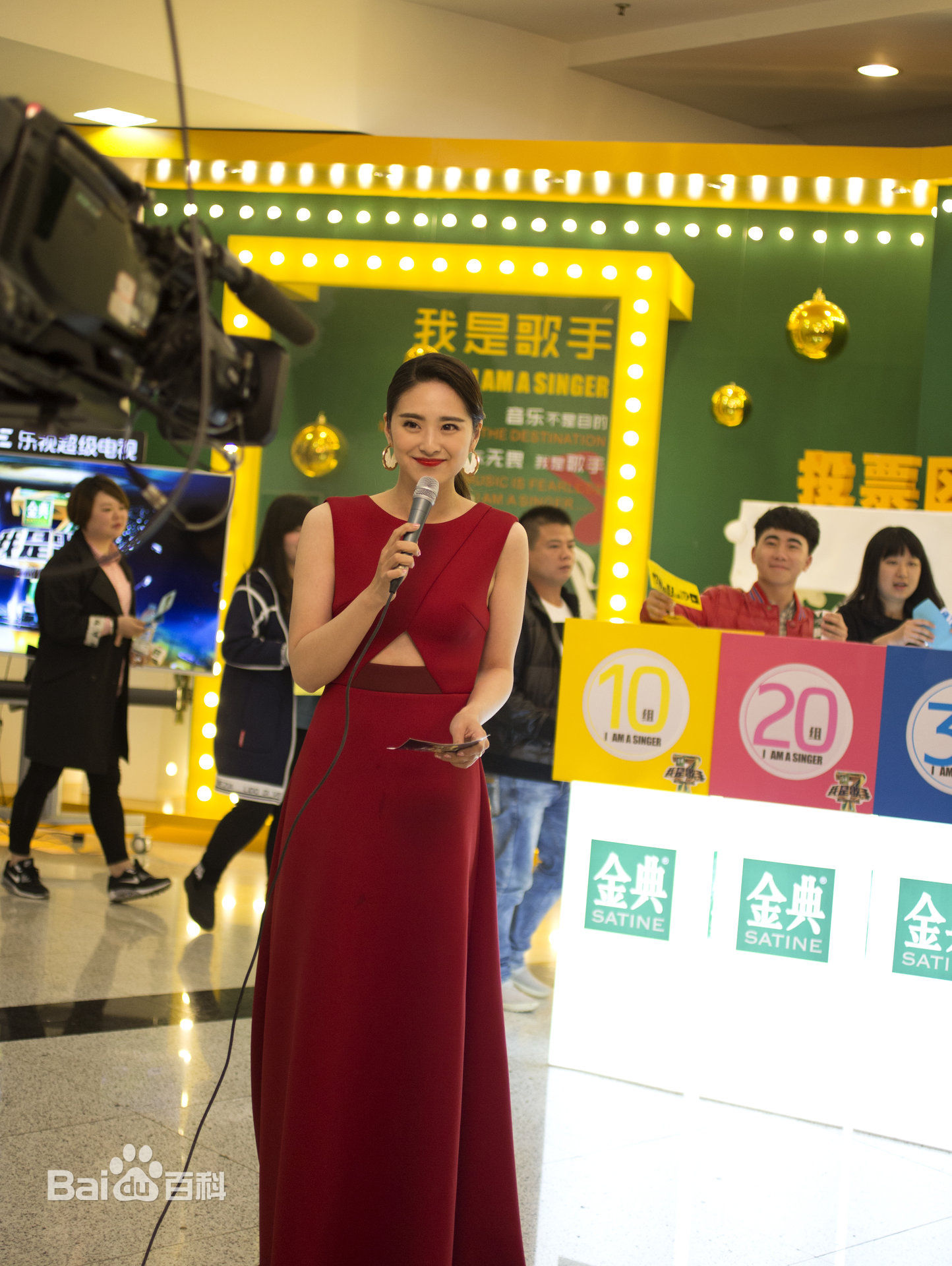 刘烨(Lidia)主持作品性感图片图集